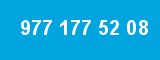 977 177 52 08